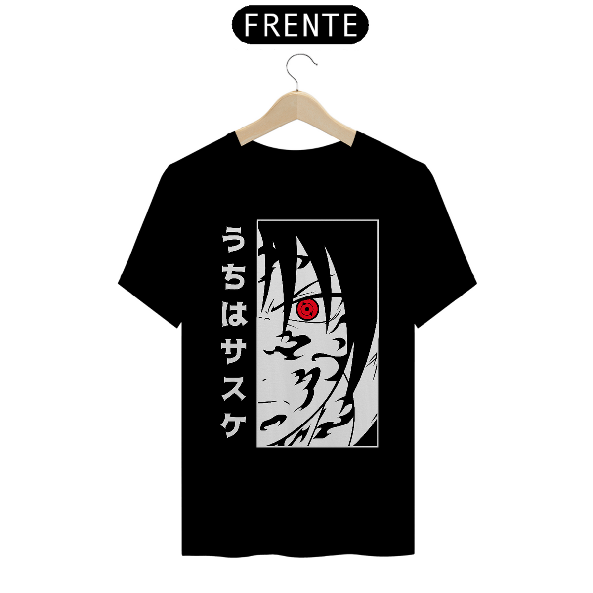 Nome do produto: Camisa Sasuke Uchiha
