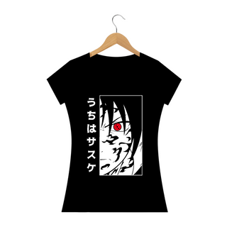 Camisa Feminina Sasuke Uchiha