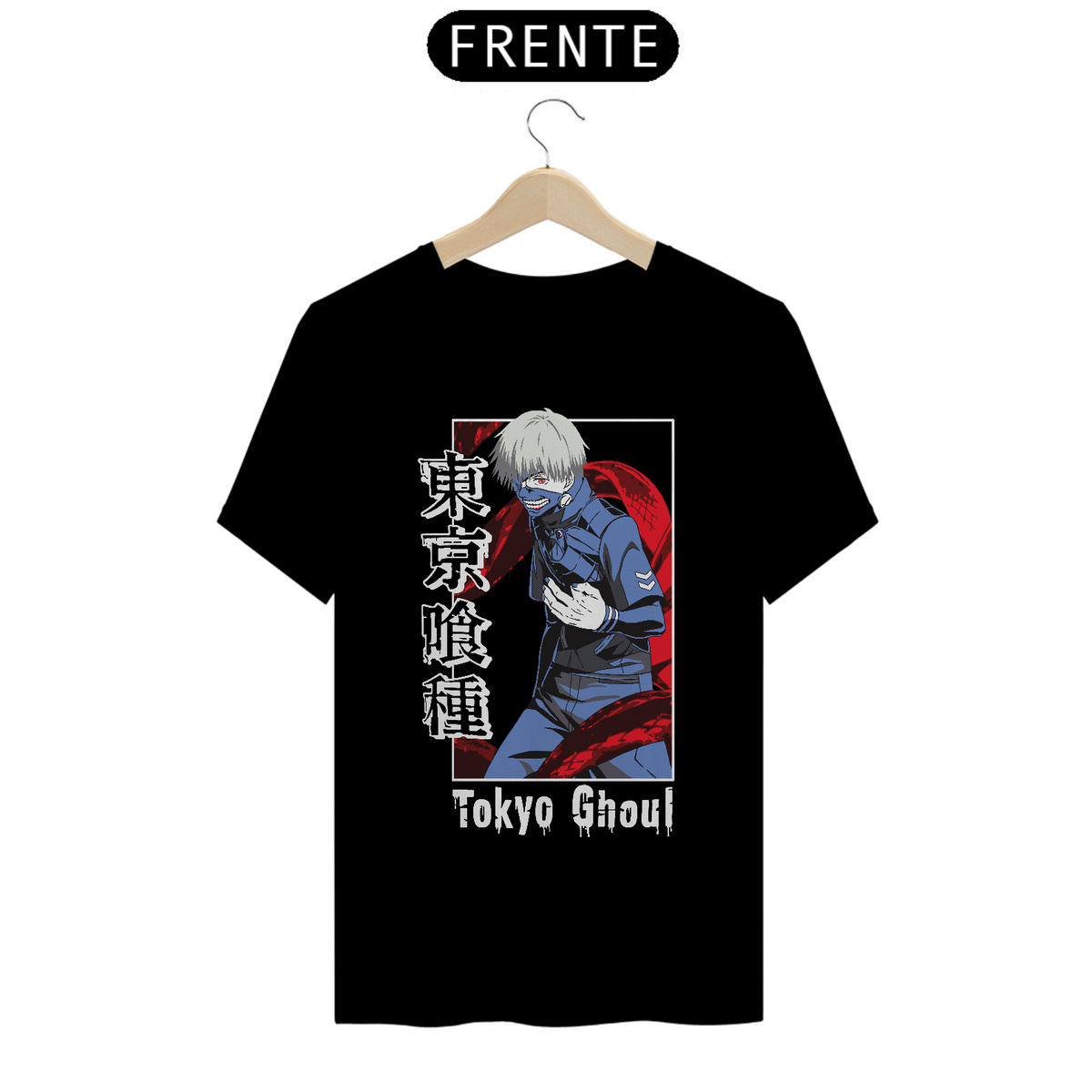 Nome do produto: Camisa Tokyo Ghoul 