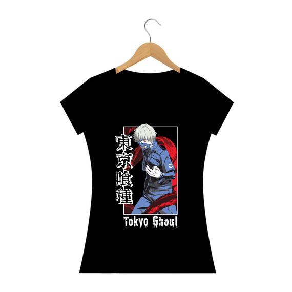 Camisa Feminina Tokyo Ghoul 