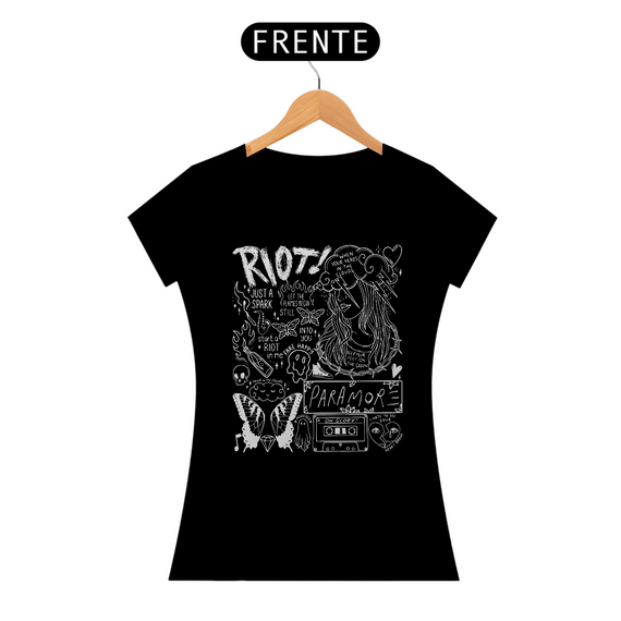 Camisa Feminina Paramore 