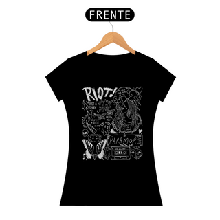 Camisa Feminina Paramore 