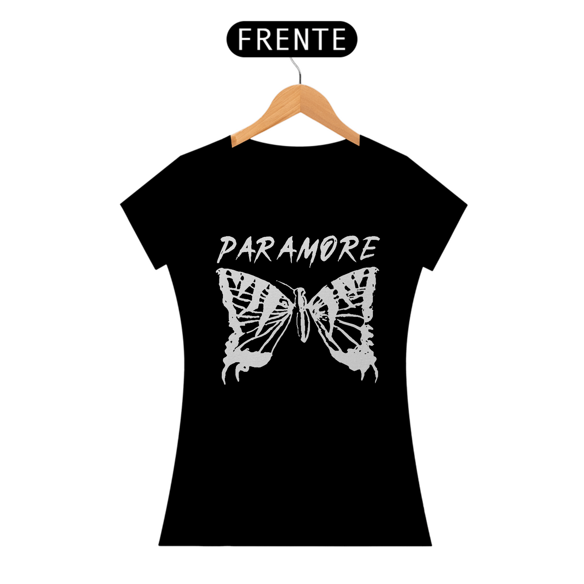 Nome do produto: Camisa Feminina Paramore