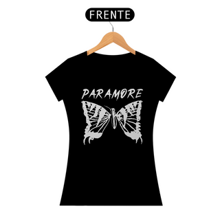 Nome do produtoCamisa Feminina Paramore