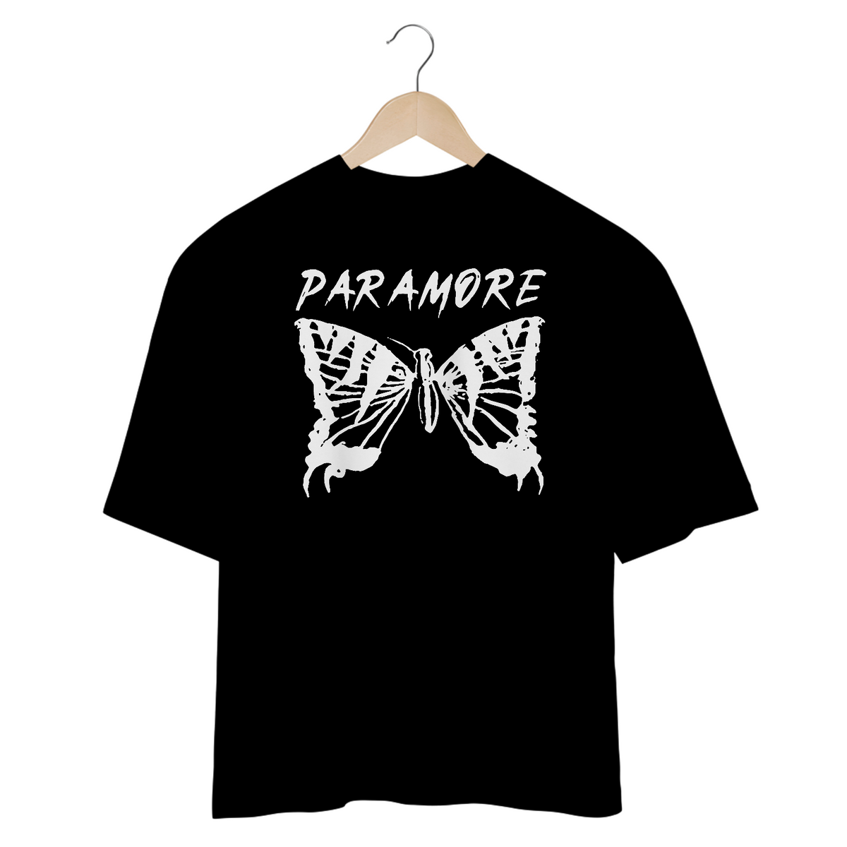 Nome do produto: Camisa Oversized Paramore 