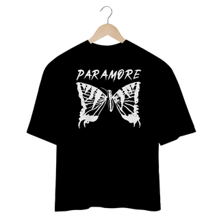 Camisa Oversized Paramore 