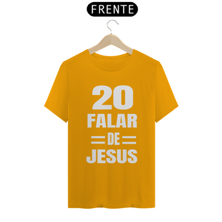 Nome do produto20 Falar de Jesus