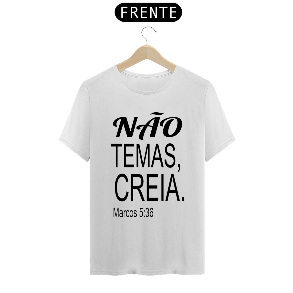 Nome do produto: Marcos 5:36 - Versiculo