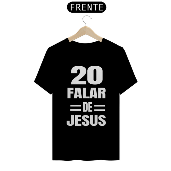 20 Falar de Jesus