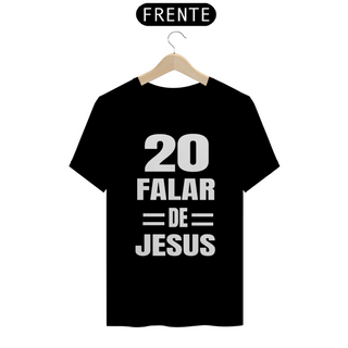 20 Falar de Jesus