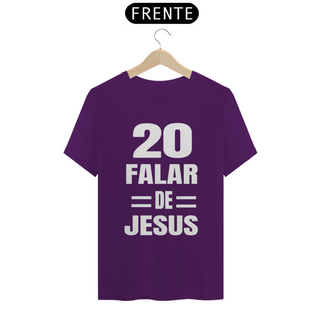 Nome do produto20 Falar de Jesus