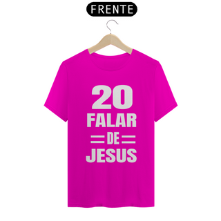 Nome do produto20 Falar de Jesus