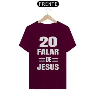 Nome do produto20 Falar de Jesus