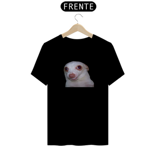 Camiseta Masculina Meme cachorro