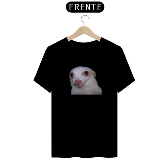 Camiseta Masculina Meme cachorro