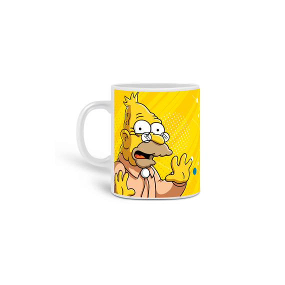 The Simpsons - Vovô Simpson