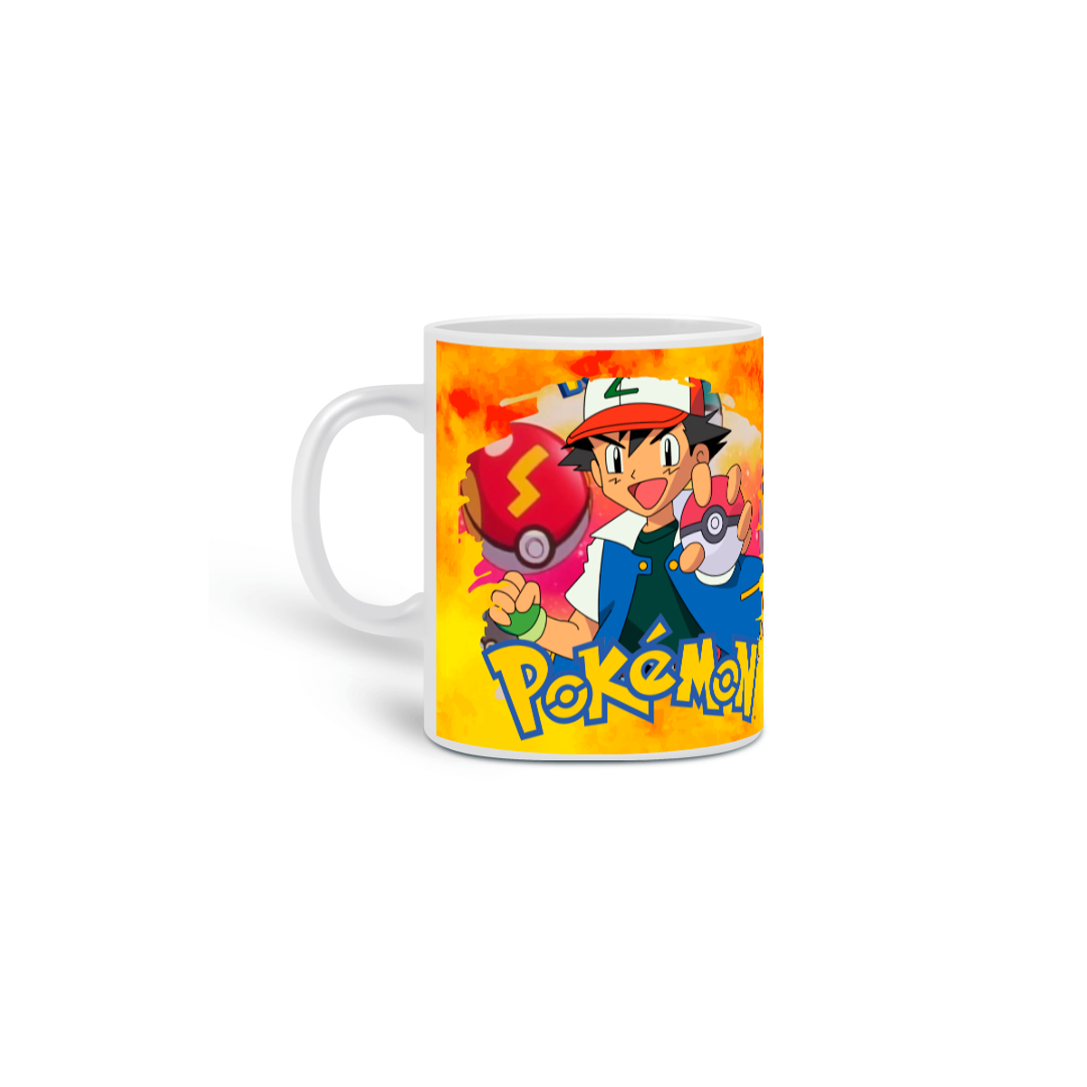 Nome do produto: Pokemon - Ash e Pikachu