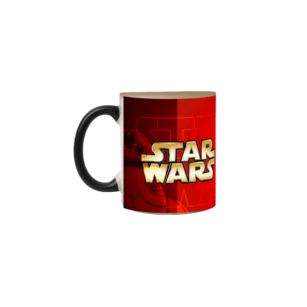 Nome do produto: Caneca Mágica: Star Wars - BB-8