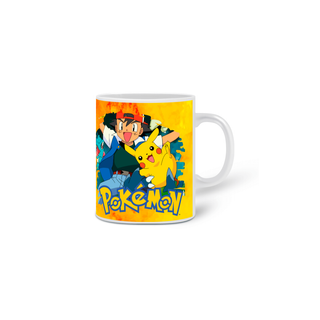 Nome do produtoPokemon - Ash e Pikachu