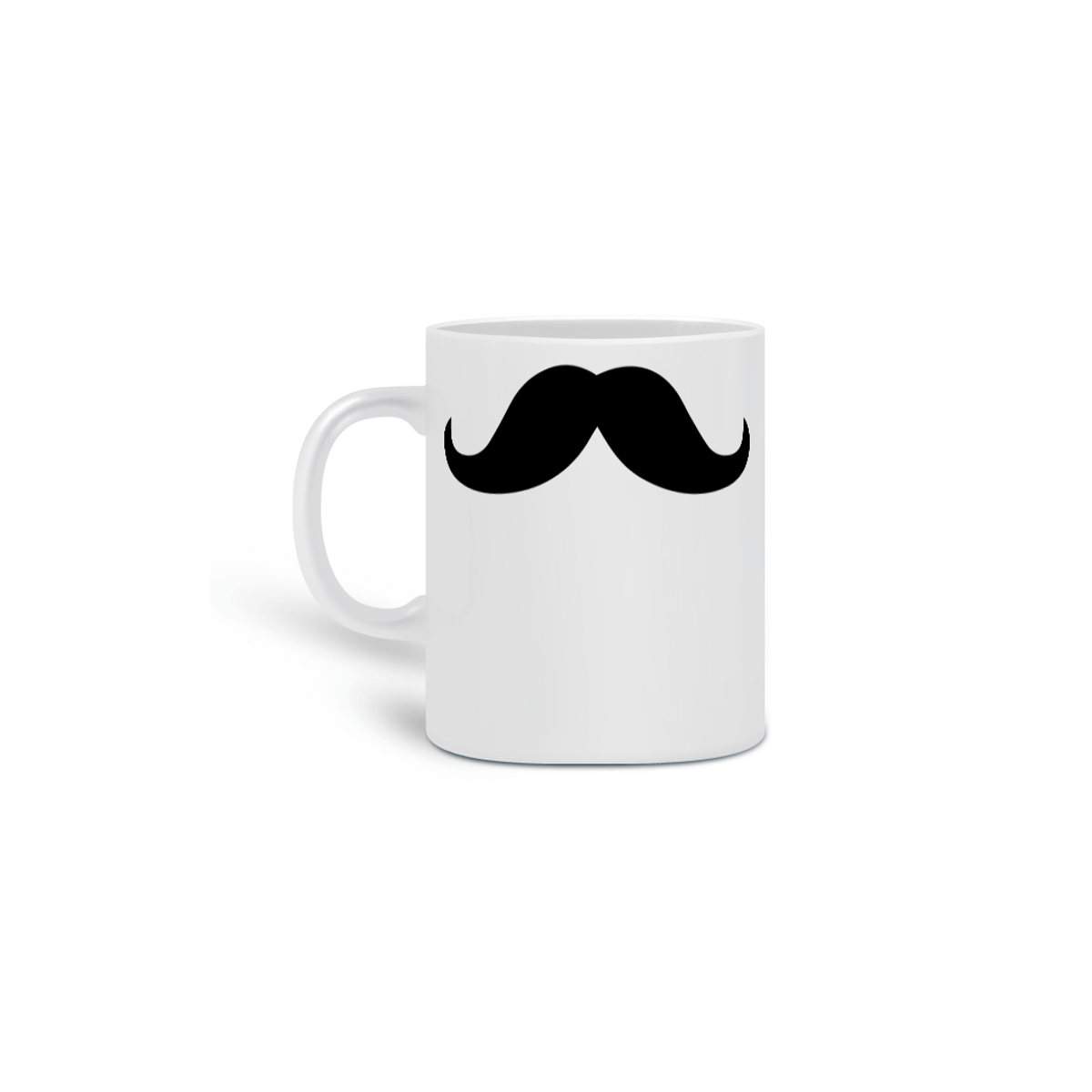 Nome do produto: Mustache Mug [caneca]