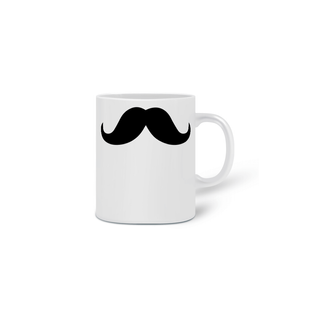 Nome do produtoMustache Mug [caneca]