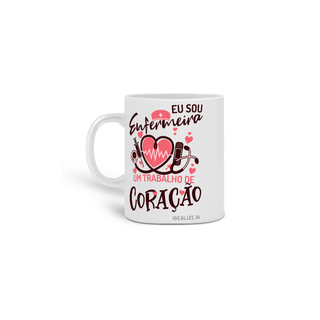 Nome do produtoCaneca - Eu sou enfermeira