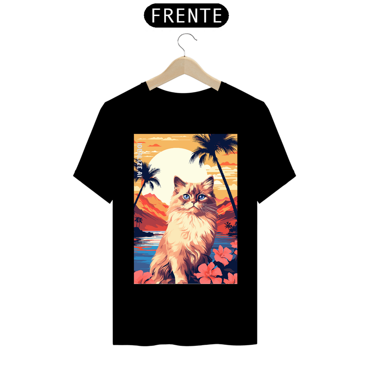 Nome do produto: Ragdoll na Califórnia - Prime - Unisex