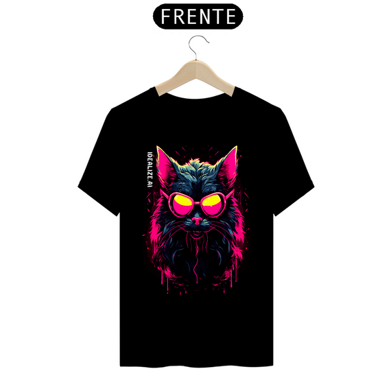 Gato de Óculos Escuro - Prime - Unisex