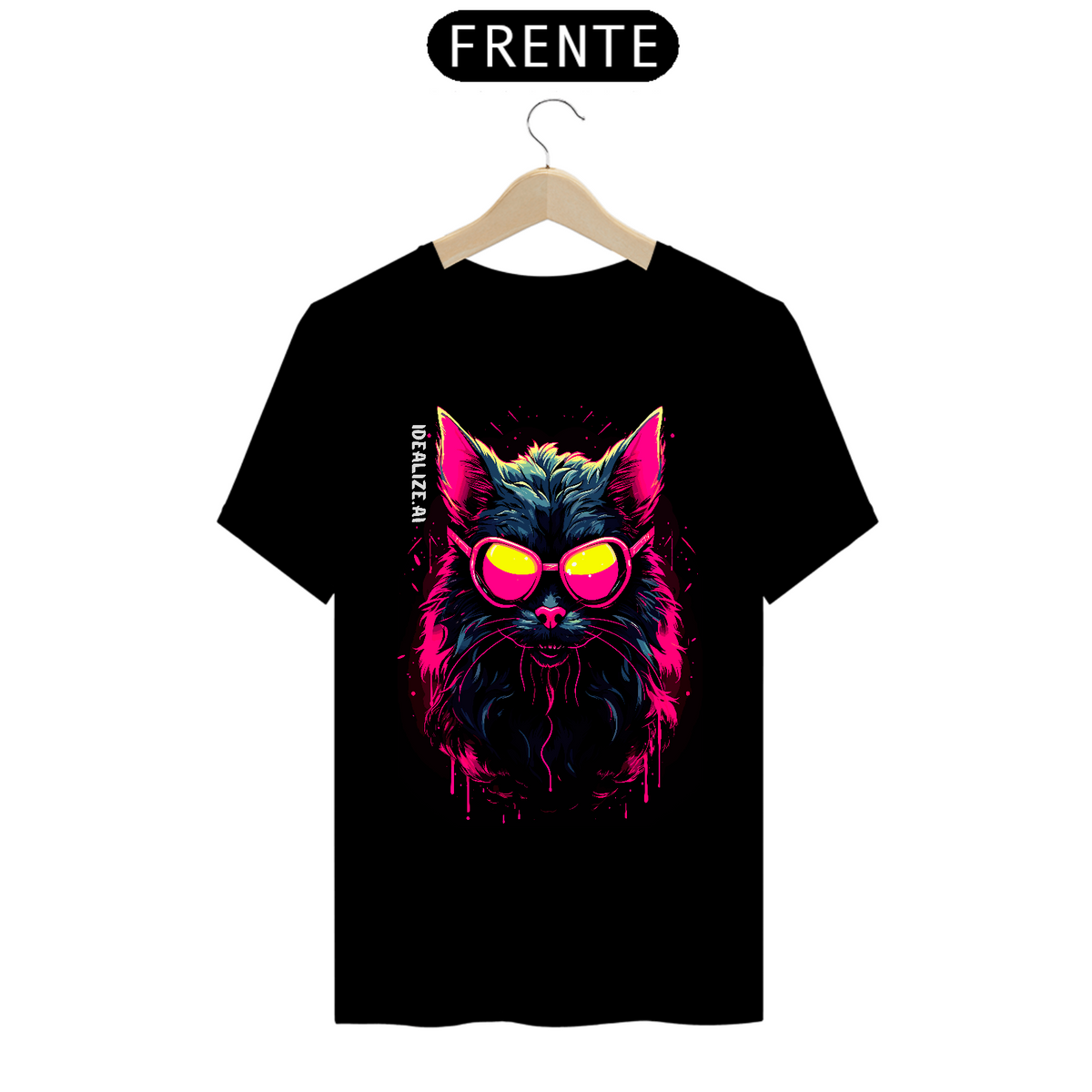 Nome do produto: Gato de Óculos Escuro - Prime - Unisex