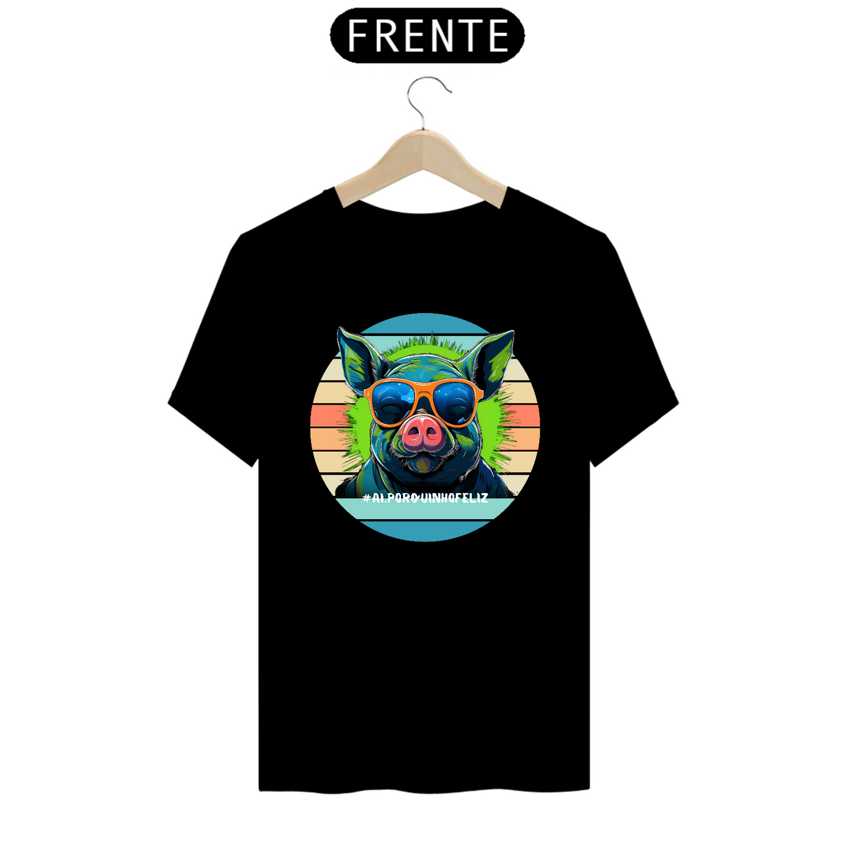 Nome do produto: Porquinho Feliz - Prime - Unisex