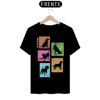 Nome do produtoSilhuetas Caninas: Paleta Grunge - Prime - Unisex