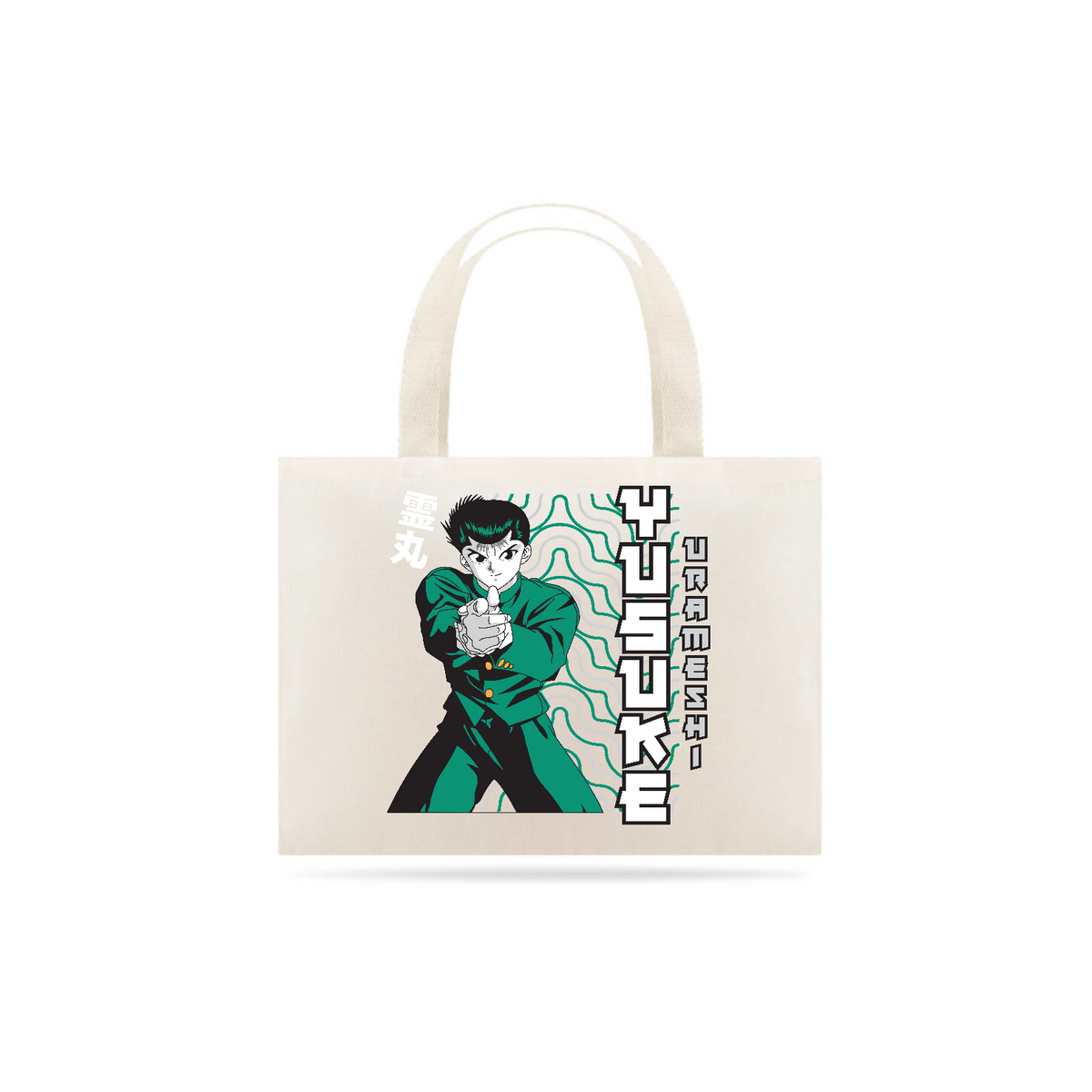 Nome do produto: Eco Bag Yusuke - YU YU HAKUSHO