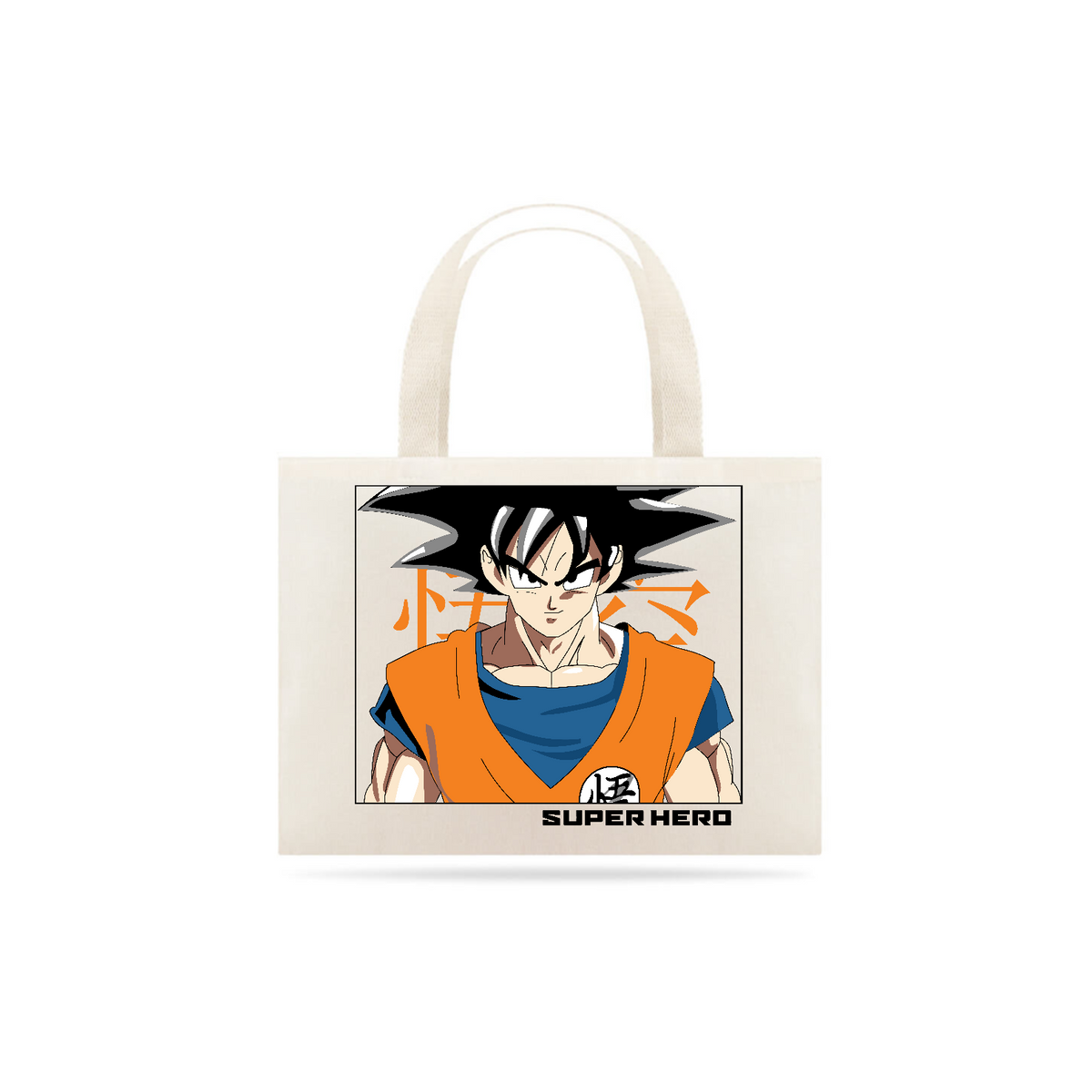 Nome do produto: Eco Bag Son Goku - DRAGON BALL