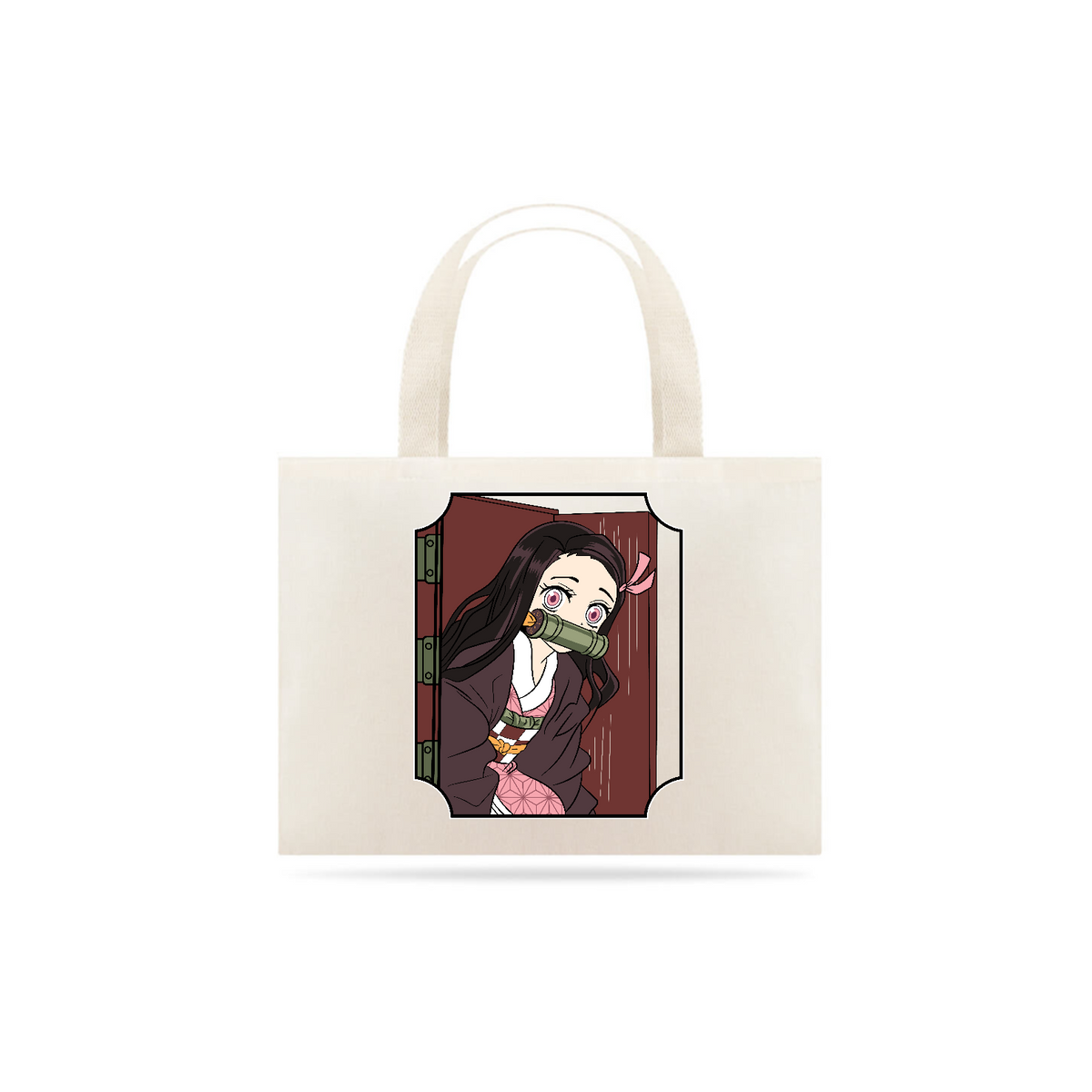 Nome do produto: Nezuko - ECO BAG