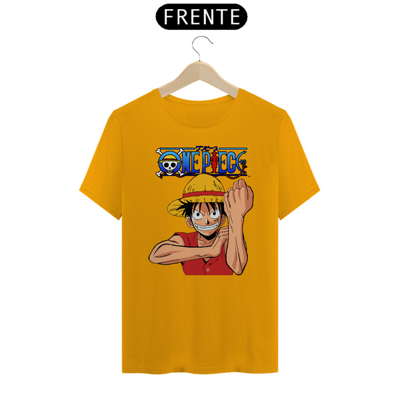 Camiseta Clássica Luffy - ONE PIECE
