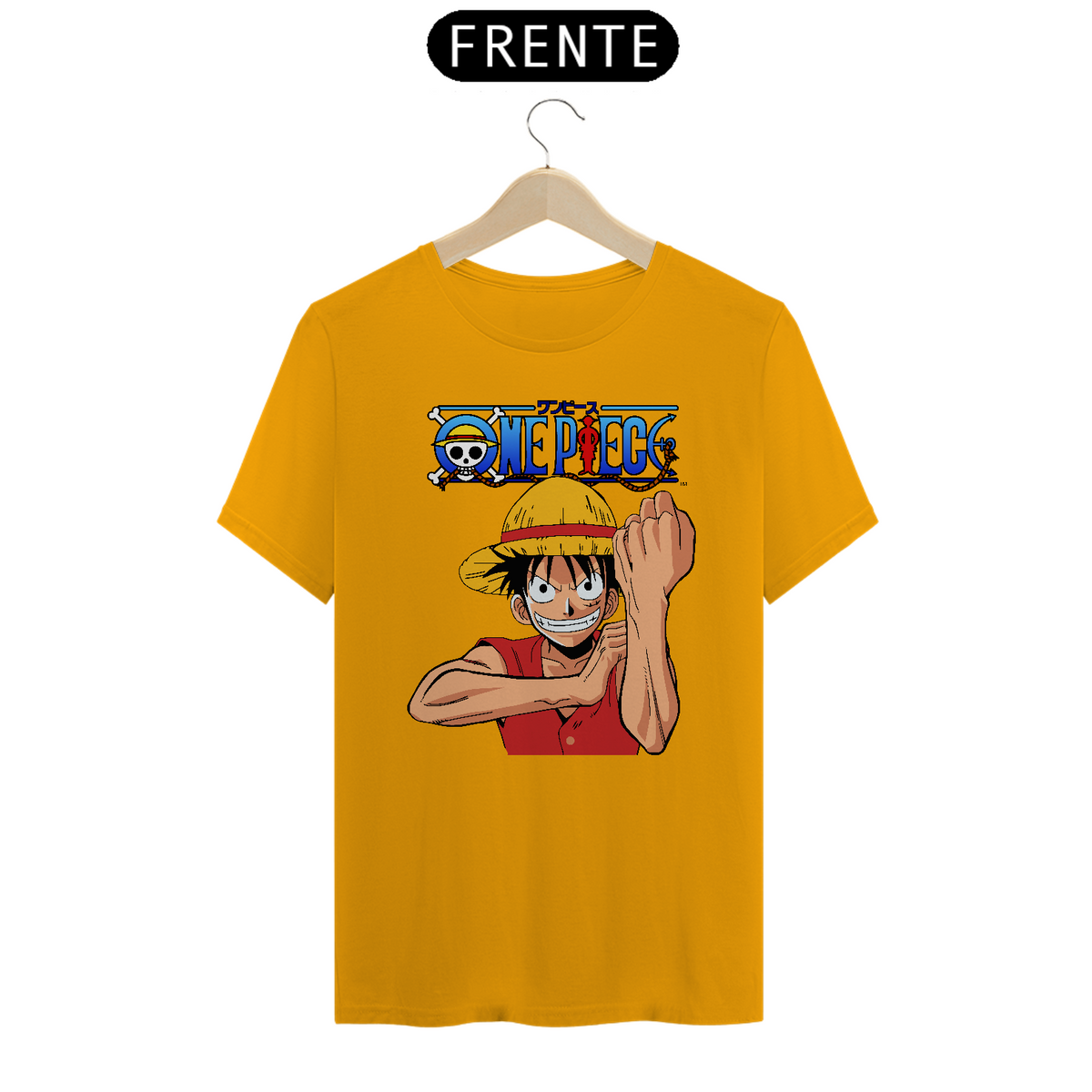 Nome do produto: Camiseta Clássica Luffy - ONE PIECE