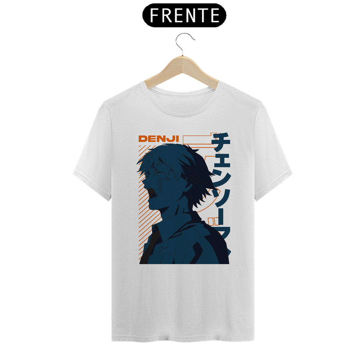 Nome do produto: Camiseta Denji 2 - Chainsaw Man