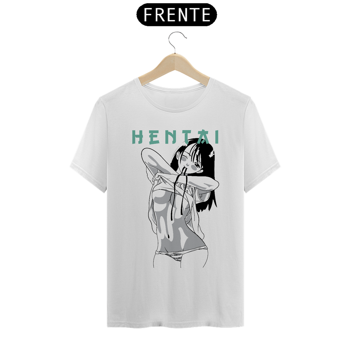 Nome do produto: Camiseta Calcinha - Hentai