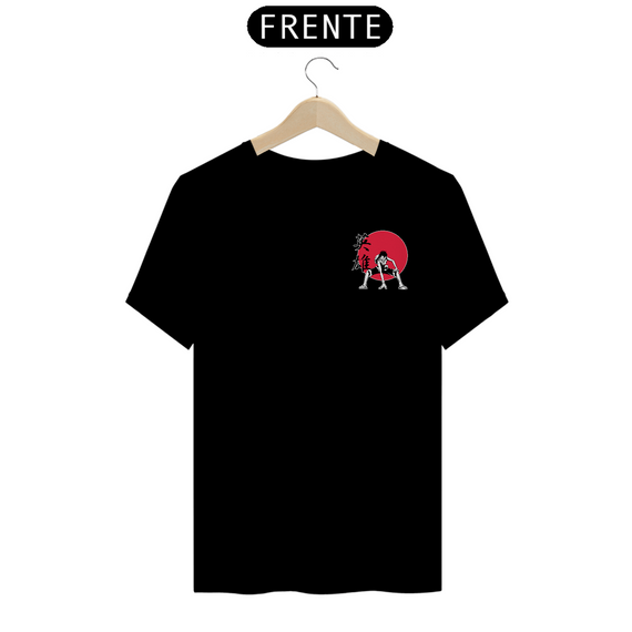 Camiseta Minimalista Luffy - ONE PIECE