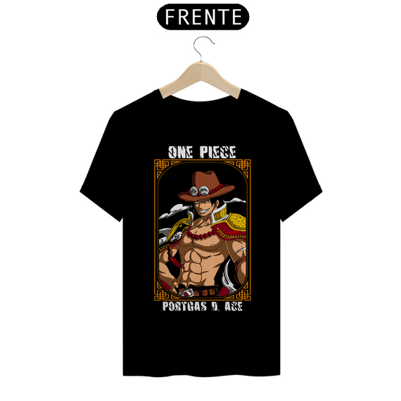 Camiseta Portgas D. Ace - ONE PIECE