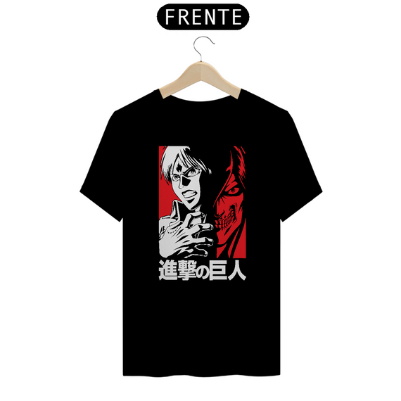 Camiseta Eren - ATTACK ON TITAN 
