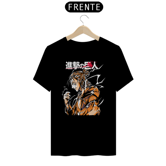 Camiseta Eren Yeager - ATTACK ON TITAN