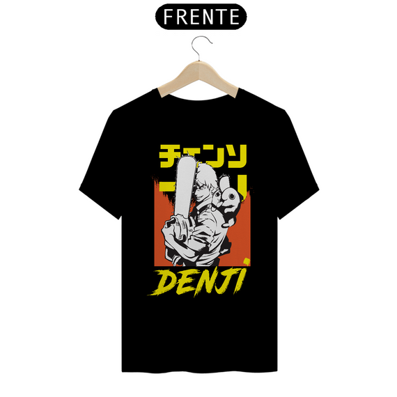Camiseta Denji - Chainsaw Man