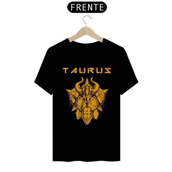 Camiseta Taurus - Cavaleiros do Zodiaco