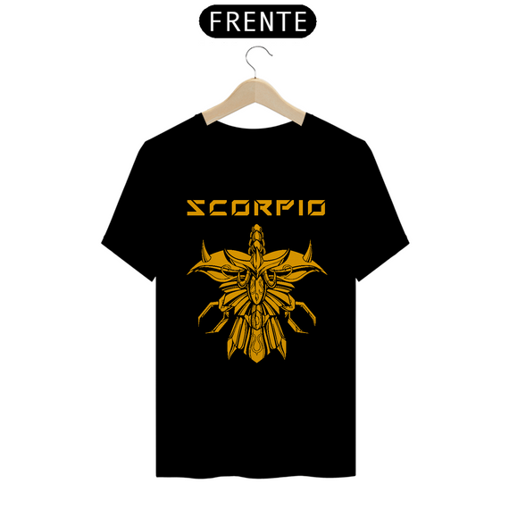 Camiseta Scorpio - Cavaleiros do Zodiaco