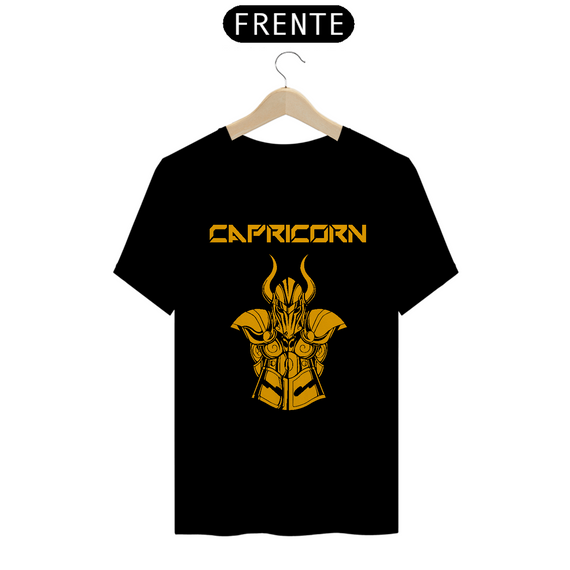 Camiseta Capricorn - Cavaleiros do Zodiaco