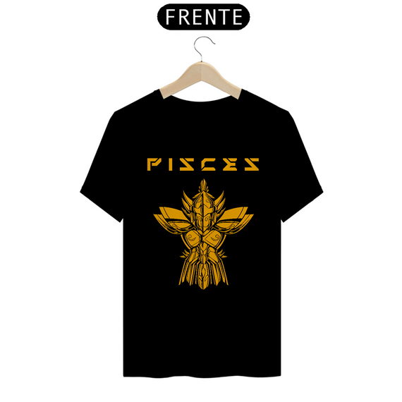 Camiseta Pisces - Cavaleiros do Zodiaco