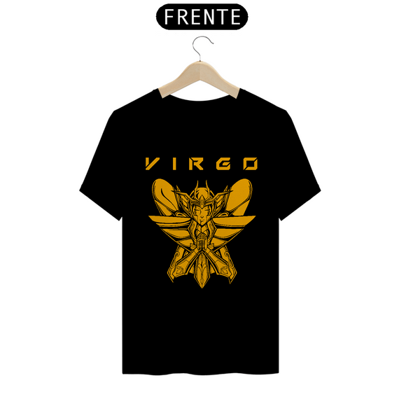 Camiseta Virgo - Cavaleiros do Zodiaco