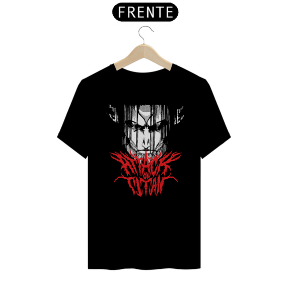 Camiseta Eren Titan - ATTACK ON TITAN