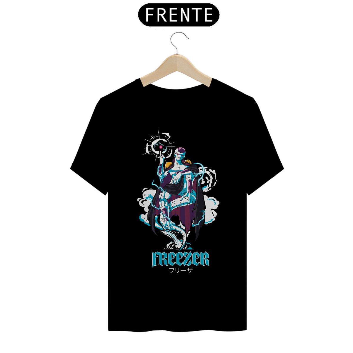 Nome do produto: Camiseta Freezer - Dragon Ball